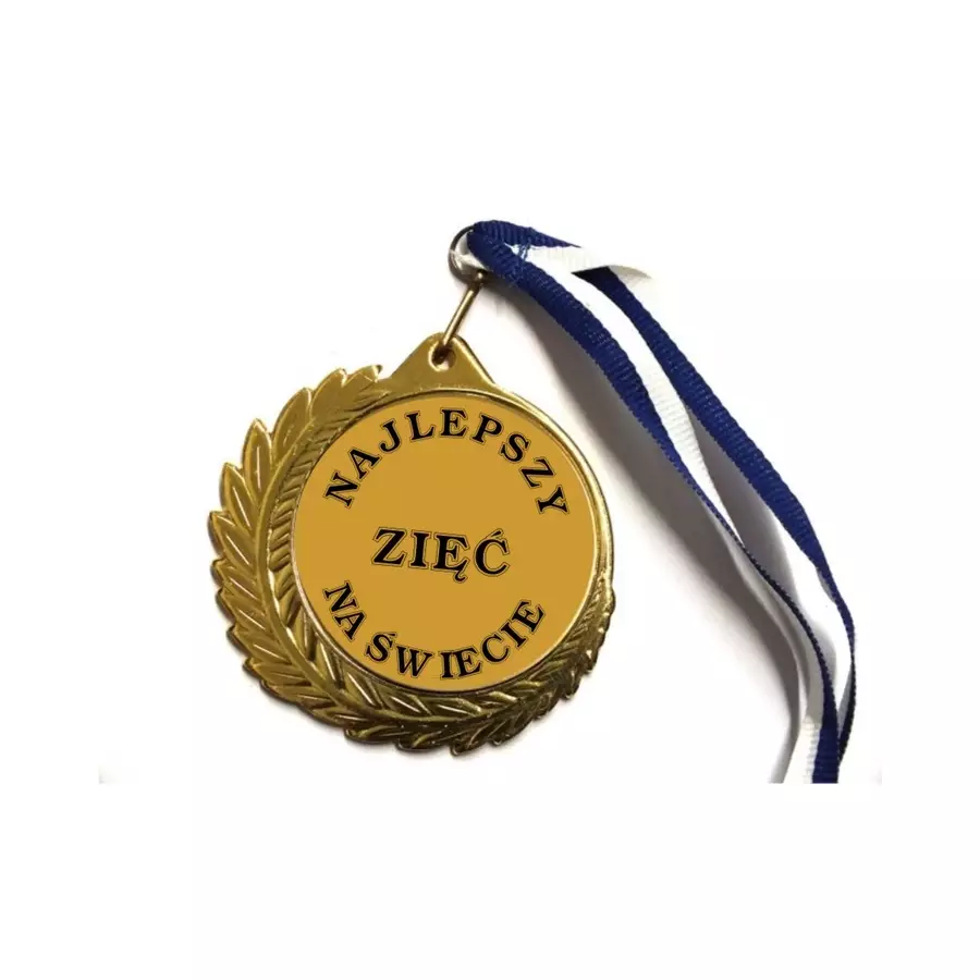 MEDAL prezent ZIĘCIA urodziny imieniny zięć HIT